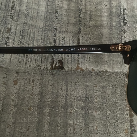 Ray-ban clubmaster classic sunglasses - Picture 5 of 5